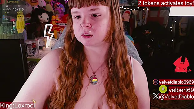 VelvetDiablo online show from 04/28/26, 02:27