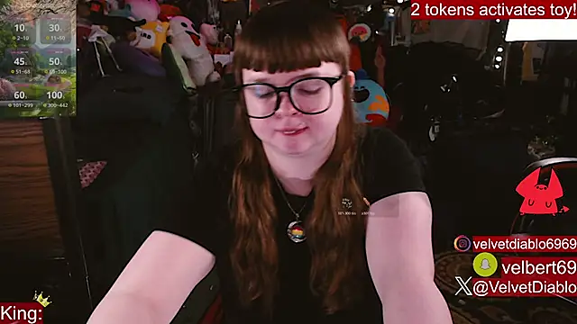 VelvetDiablo online show from 03/25/26, 12:11