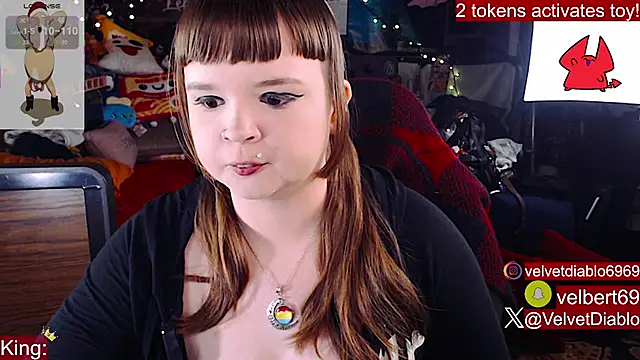 VelvetDiablo online show from 12/03/25, 01:17