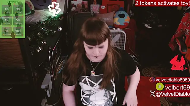 VelvetDiablo online show from 02/25/26, 12:22