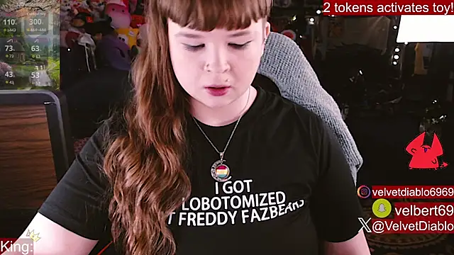 VelvetDiablo online show from 03/23/26, 11:59