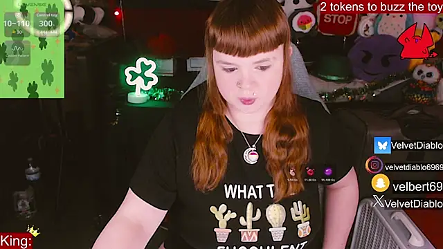 VelvetDiablo online show from 02/26/26, 12:54