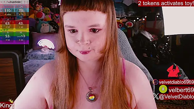 Snapshot of VelvetDiablo chatting on 06/10/26, 12:12 VelvetDiablo online show from 06/10/26, 12:12
