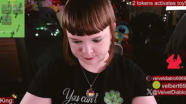 VelvetDiablo online show from 03/18/26, 12:36