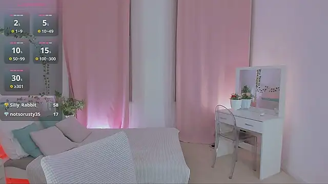 Salme Sweet online show from 01/18/25, 06:32