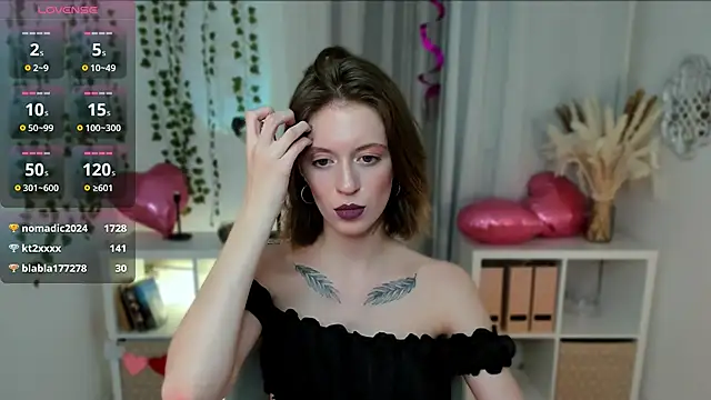 Salme Sweet online show from 02/20/25, 12:19