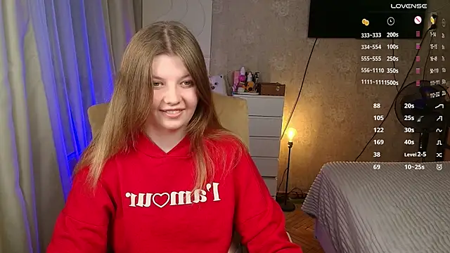 Vivian cutie online show from 12/13/25, 08:04