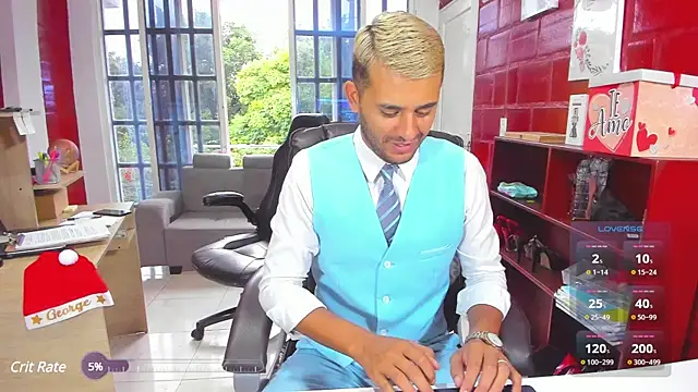 Snapshot of IreneAndGeorge chatting on 12/18/24, 11:56 IreneAndGeorge online show from 12/18/24, 11:56