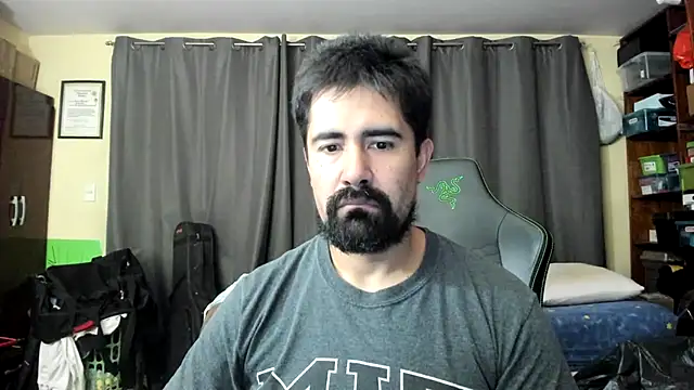 Snapshot of VonDoomdelToro chatting on 12/07/24, 08:49 VonDoomdelToro online show from 12/07/24, 08:49