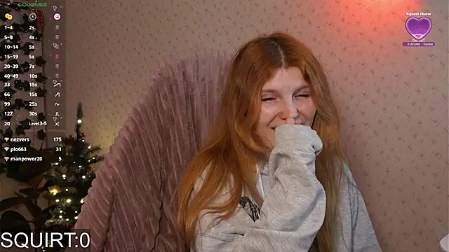  aleksa  online show from 01/14/25, 12:00