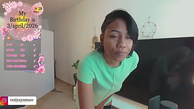 Therainqueen online show from 03/07/26, 10:21