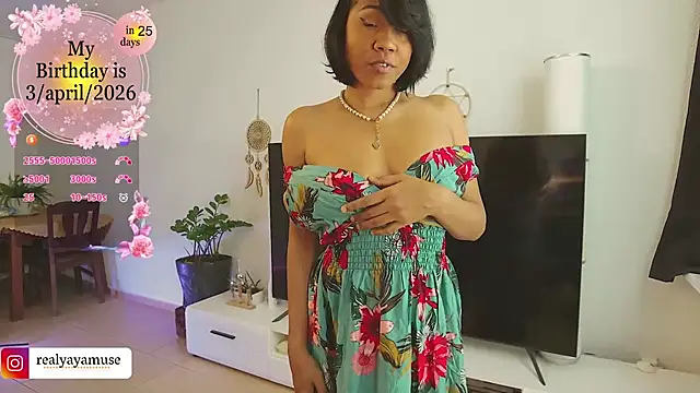 Therainqueen online show from 03/10/26, 10:08