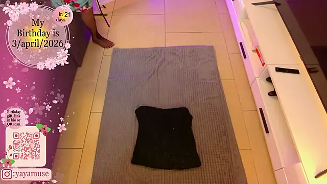 Therainqueen online show from 03/13/26, 09:58