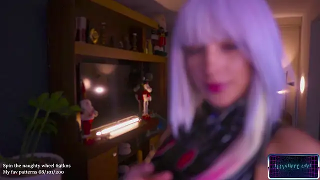 LucyAllenX online show from 01/07/26, 01:05