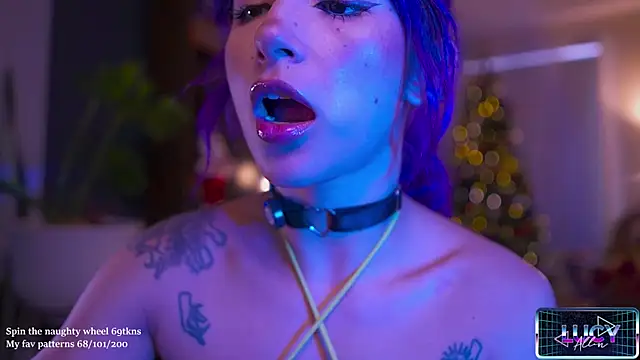 LucyAllenX online show from 01/06/26, 03:49