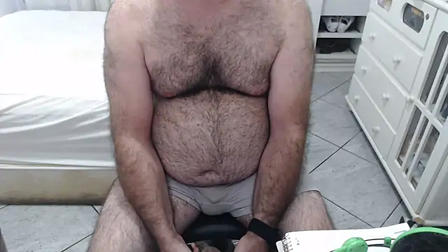 MysterBearMG online show from 03/22/26, 08:54