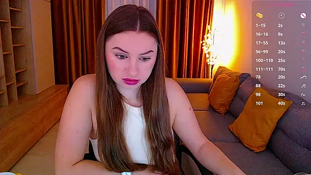  Mia Adams online show from 02/08/26, 07:06