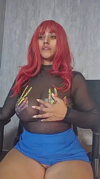 Valentinne z online show from 10/31/25, 03:36