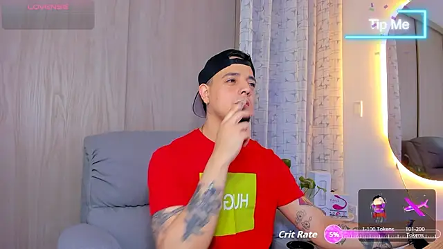 alejandro calderon1 online show from 10/08/25, 04:25