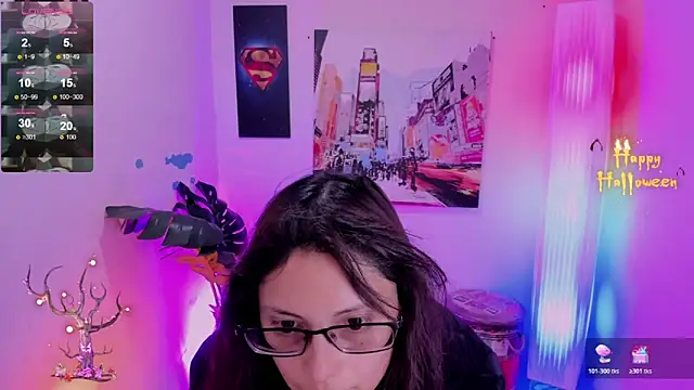 Kyomi chang online show from 11/10/25, 01:16