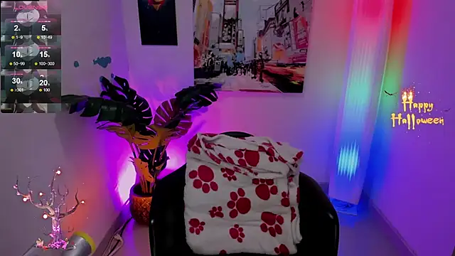 Kyomi chang online show from 11/11/25, 12:55