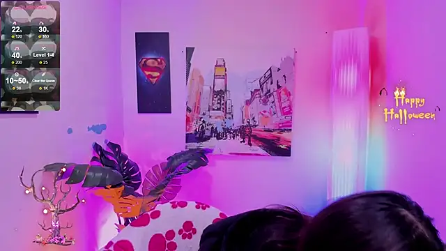 Kyomi chang online show from 11/13/25, 01:15