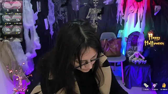 Kyomi chang online show from 10/25/25, 12:28