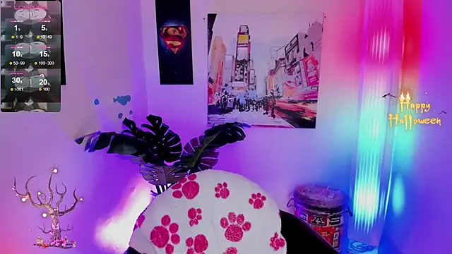 Kyomi chang online show from 11/18/25, 02:42