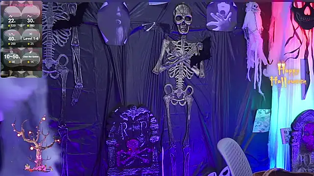 Kyomi chang online show from 10/28/25, 01:21