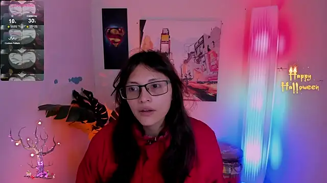 Kyomi chang online show from 11/15/25, 12:42