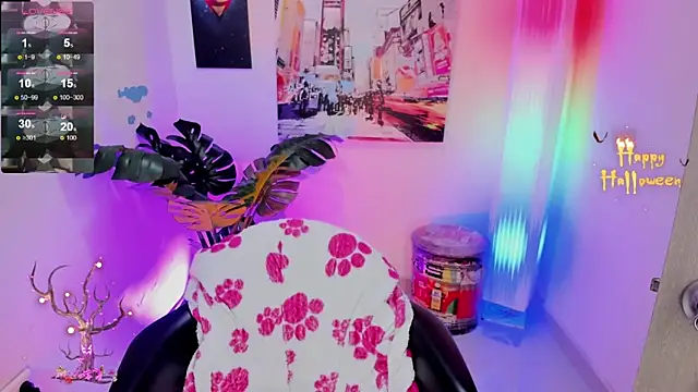 Kyomi chang online show from 11/21/25, 01:10