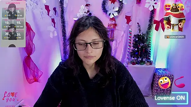 Kyomi chang online show from 12/18/25, 12:09