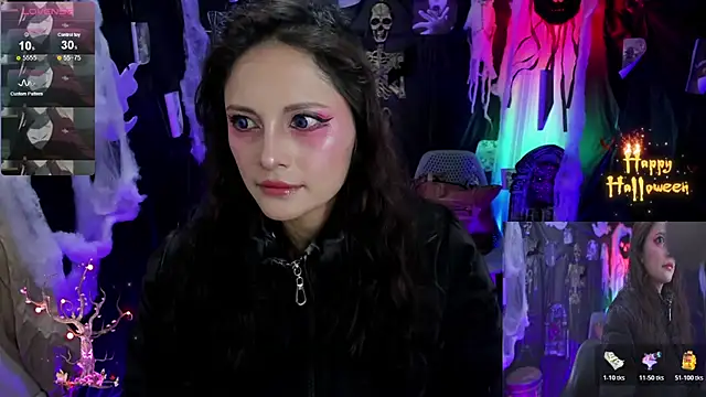 Kyomi chang online show from 10/30/25, 01:09