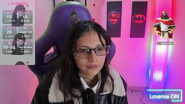 Kyomi chang online show from 03/07/26, 11:59