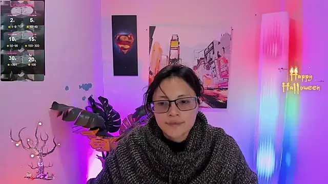 Kyomi chang online show from 11/07/25, 12:53