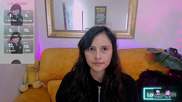 Kyomi chang online show from 03/11/26, 12:43