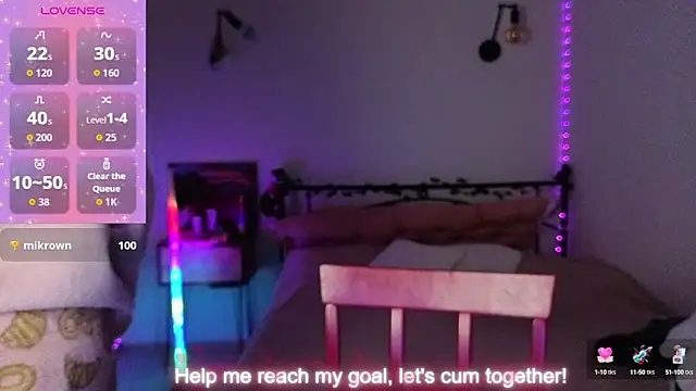 Snapshot of SexyCocobutt chatting on 10/26/25, 06:47 SexyCocobutt online show from 10/26/25, 06:47