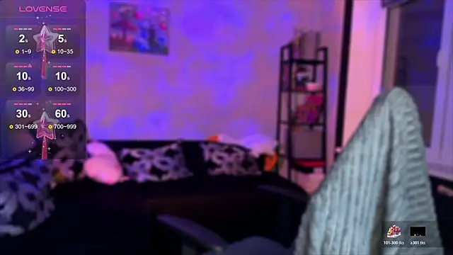 Chanel Gill online show from 11/30/25, 01:17