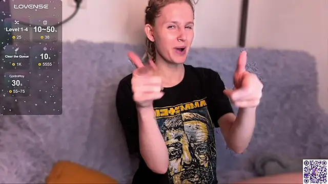 Chanel Gill online show from 10/24/25, 03:55