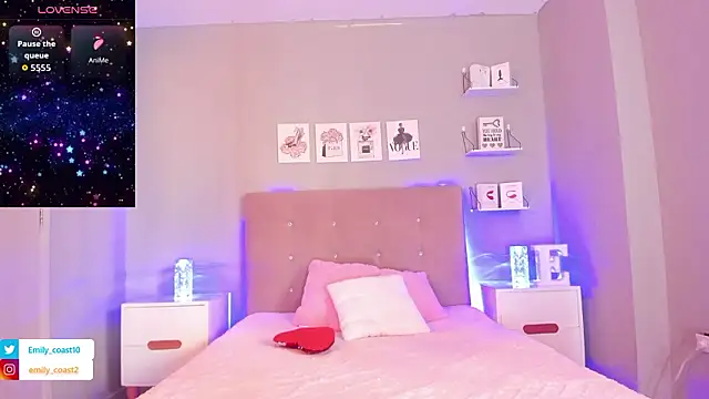 EmilyCoast-1 online show from 03/04/26, 07:32