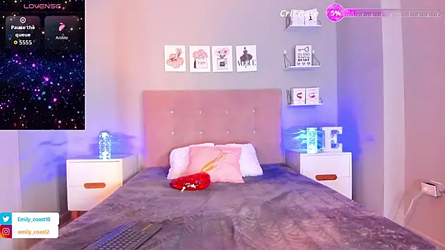 EmilyCoast-1 online show from 02/04/26, 07:42