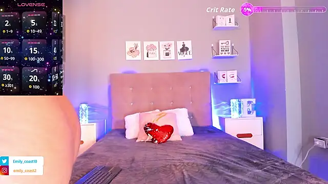 EmilyCoast-1 online show from 02/02/26, 07:24