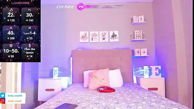 EmilyCoast-1 online show from 04/06/26, 02:18