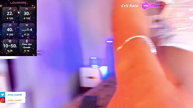 EmilyCoast-1 online show from 09/26/25, 07:10