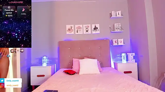 EmilyCoast-1 online show from 03/10/26, 07:07