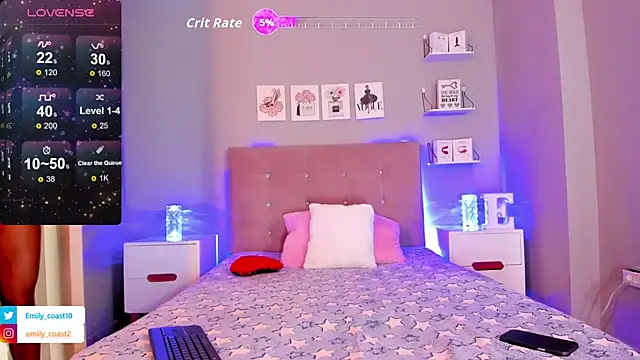 EmilyCoast-1 online show from 02/20/26, 07:49