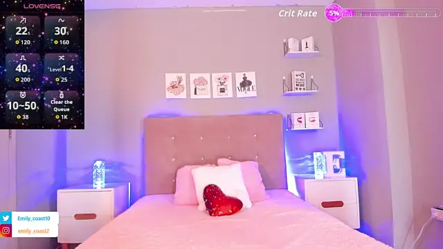 EmilyCoast-1 online show from 12/16/25, 07:07