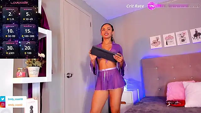 EmilyCoast-1 online show from 11/08/25, 03:04