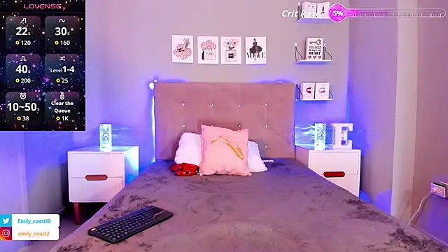 EmilyCoast-1 online show from 09/24/25, 08:26