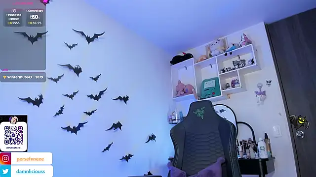 damnliciousss online show from 12/01/25, 12:33